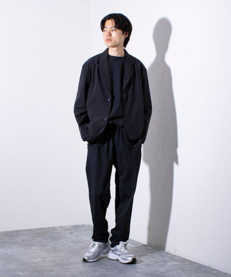 GLOSTER「【GLOSTER/グロスター】N/PU 接触冷感 フレッシュジャケット テーラードジャケット」|テーラードジャケット|