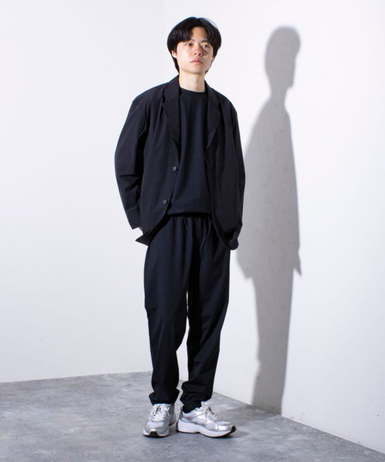 GLOSTER「【GLOSTER/グロスター】N/PU 接触冷感 フレッシュジャケット テーラードジャケット」|テーラードジャケット|
