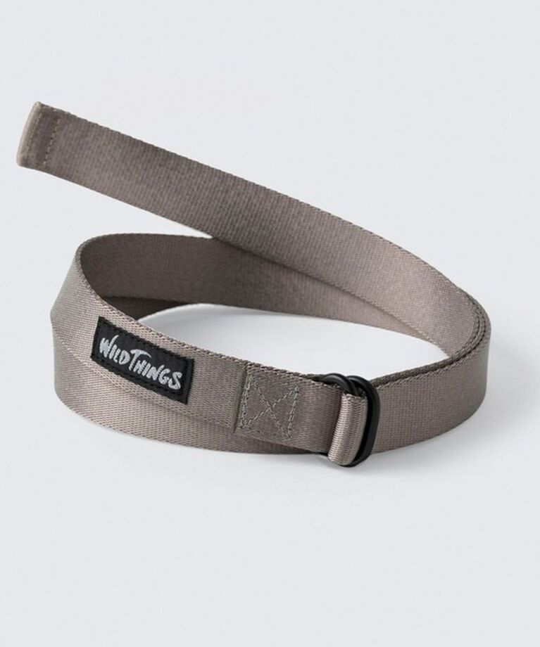 GLOSTER「【WILD THINGS/ワイルドシングス】W RING BELT リングベルト」|ベルト|グレイッシュベージュ