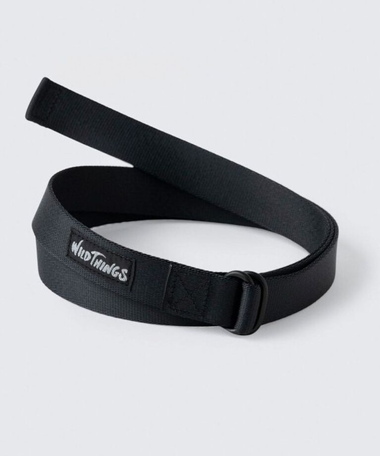 GLOSTER「【WILD THINGS/ワイルドシングス】W RING BELT リングベルト」|ベルト|ブラック