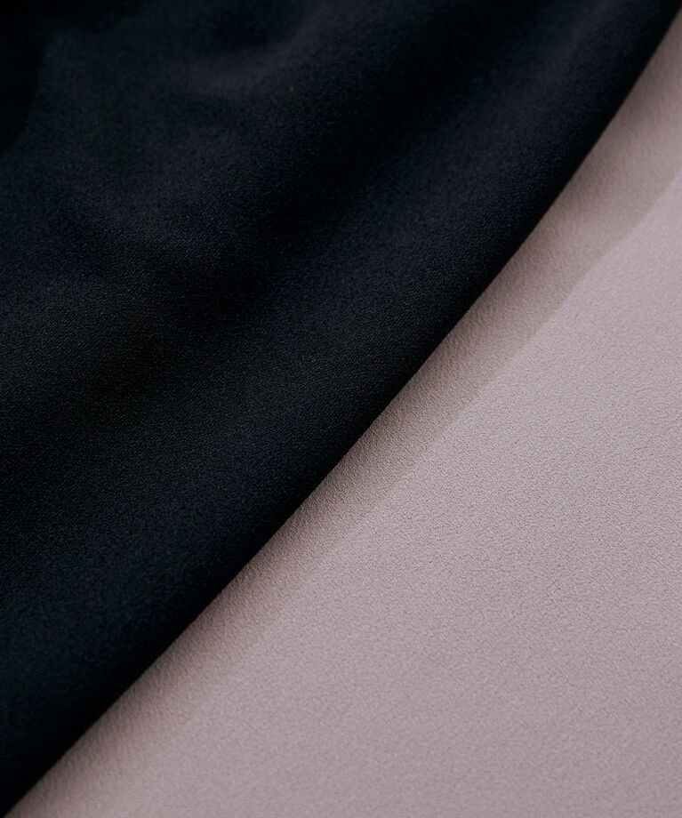 vis-a-vis「【WEB限定】【SET】フレンチスリーブタックブラウス＆フレアーパンツセット【sustainable】」|シャツ・ブラウス|