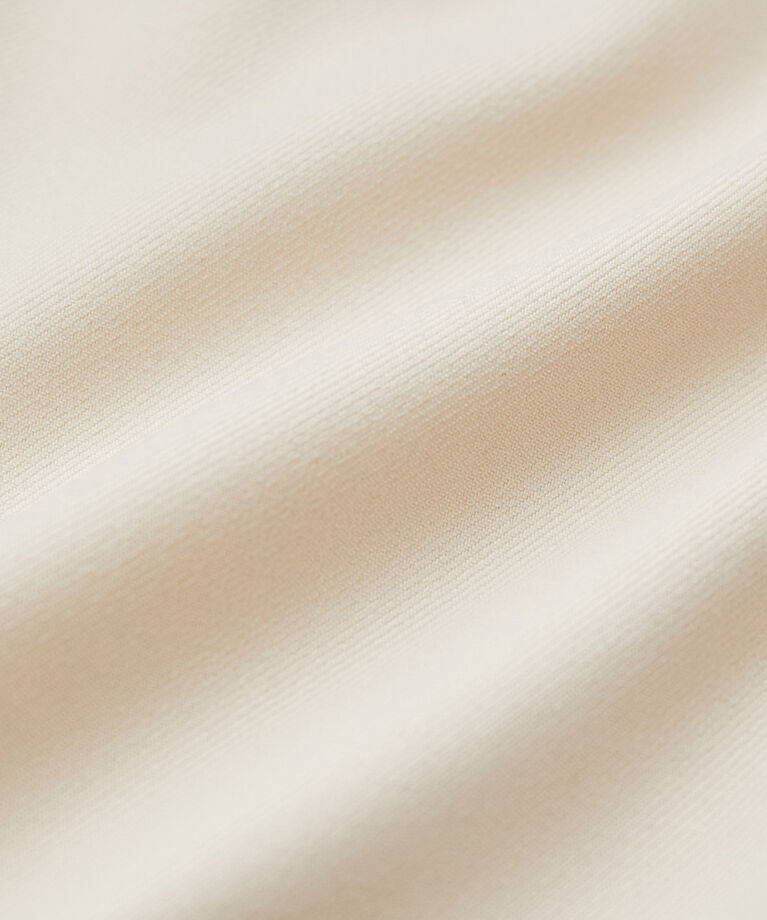 VIS「【Washable・EASY CARE】ストライプ＆無地エコウールタッチブラウス【sustainable】」|シャツ・ブラウス|