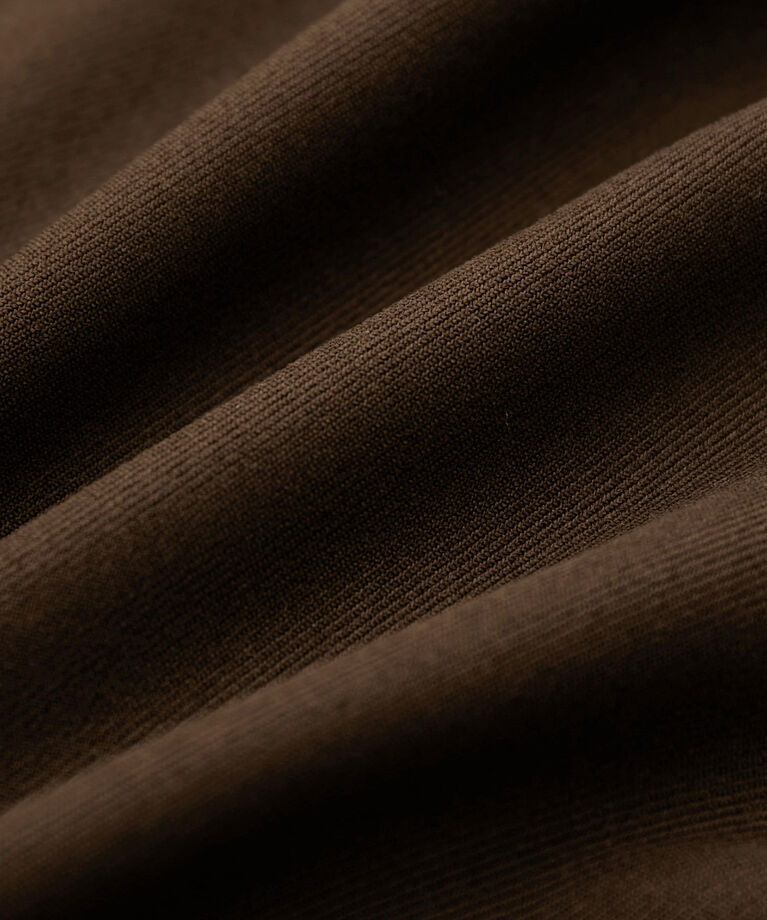 VIS「【Washable・EASY CARE】ストライプ＆無地エコウールタッチブラウス【sustainable】」|シャツ・ブラウス|
