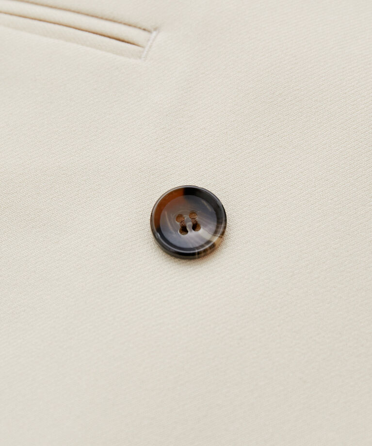 VIS「【Washable・EASY CARE】エコウールタッチジャケット【sustainable】」|テーラードジャケット|