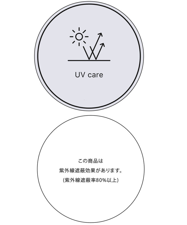 VIS「【新色】【前後2WAY】美人スリーブニットプルオーバー【UVケア・接触冷感・洗える】」|ニット・セーター|