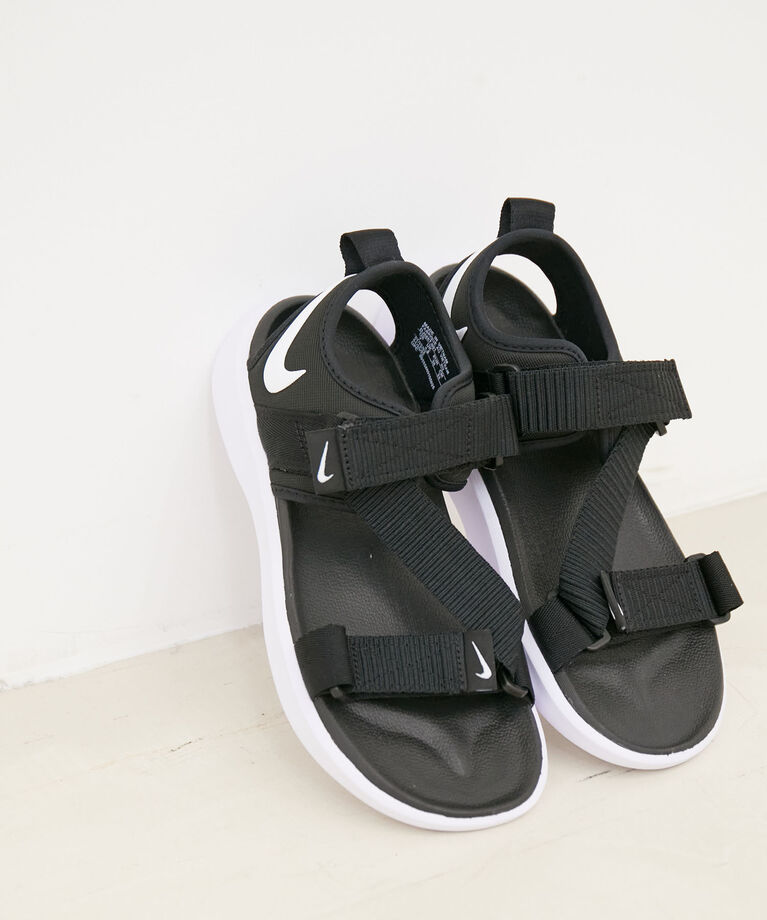 Juze「【WEB限定】【NIKE】ウィメンズビスタサンダル」|サンダル|ブラック(01)