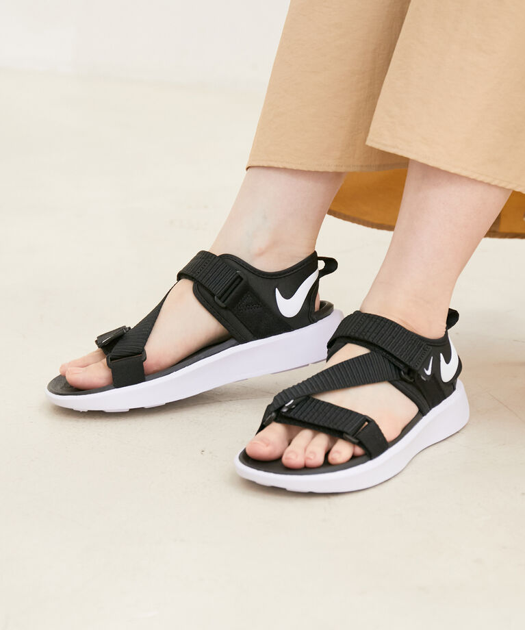 Juze「【WEB限定】【NIKE】ウィメンズビスタサンダル」|サンダル|
