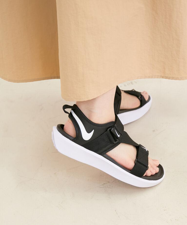 Juze「【WEB限定】【NIKE】ウィメンズビスタサンダル」|サンダル|