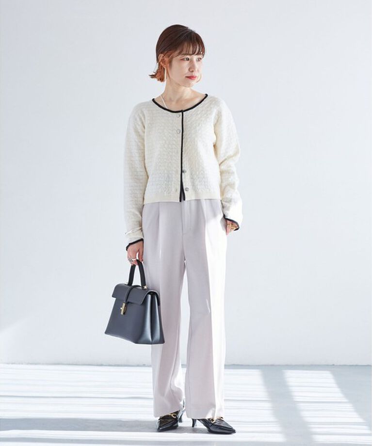 VIS「【新色追加】ひねり金具ワンハンドルバッグ【2WAY】」|ハンドバッグ|