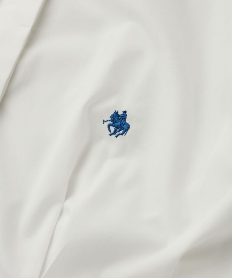 VIS「【POLO BCS】VIS別注ウエストタックフレアシャツ【洗える】」|シャツ・ブラウス|