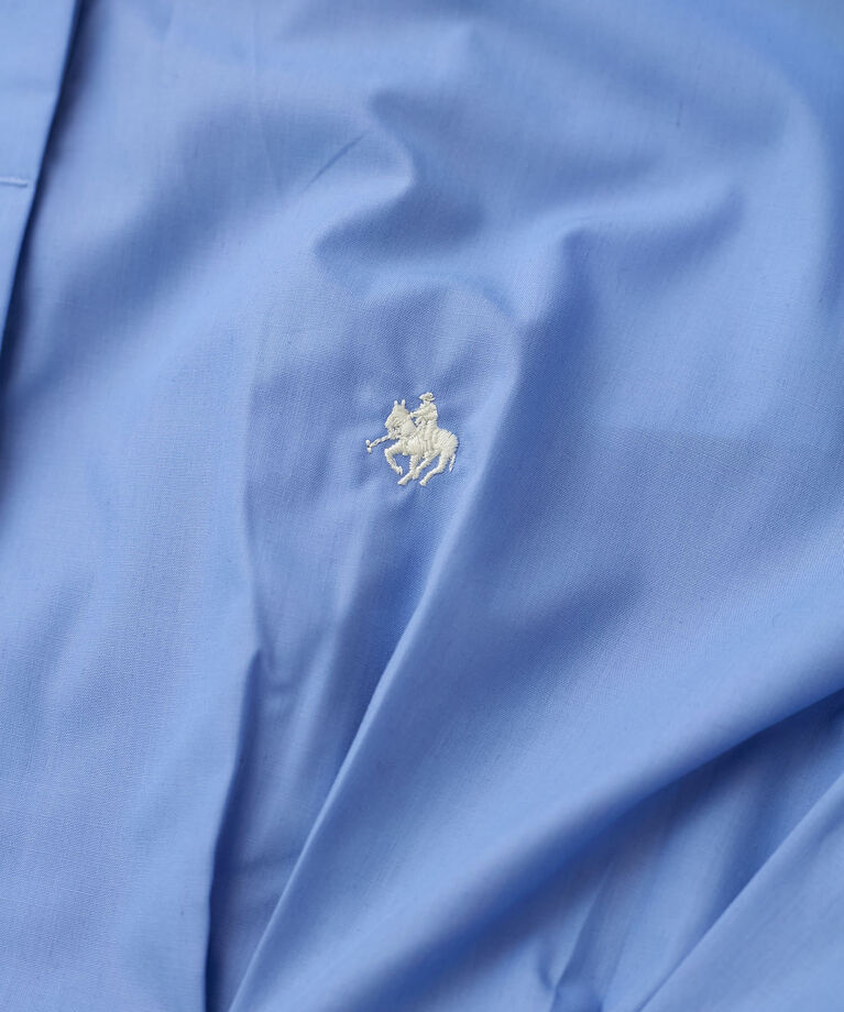 VIS「【POLO BCS】VIS別注ウエストタックフレアシャツ【洗える】」|シャツ・ブラウス|