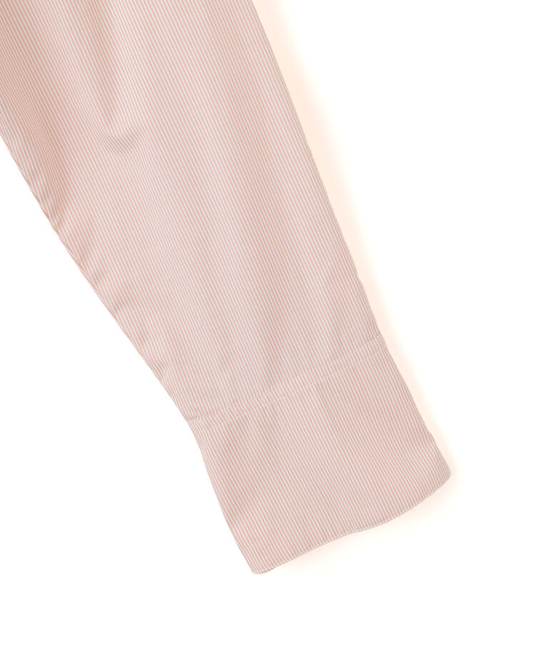 VIS「【POLO BCS】VIS別注ウエストタックフレアシャツ【洗える】」|シャツ・ブラウス|