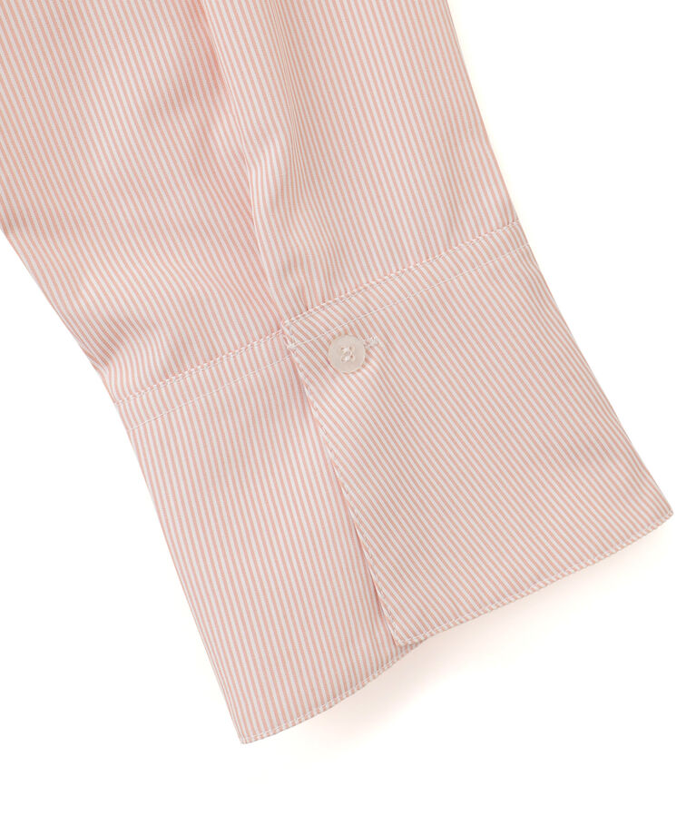 VIS「【POLO BCS】VIS別注ウエストタックフレアシャツ【洗える】」|シャツ・ブラウス|