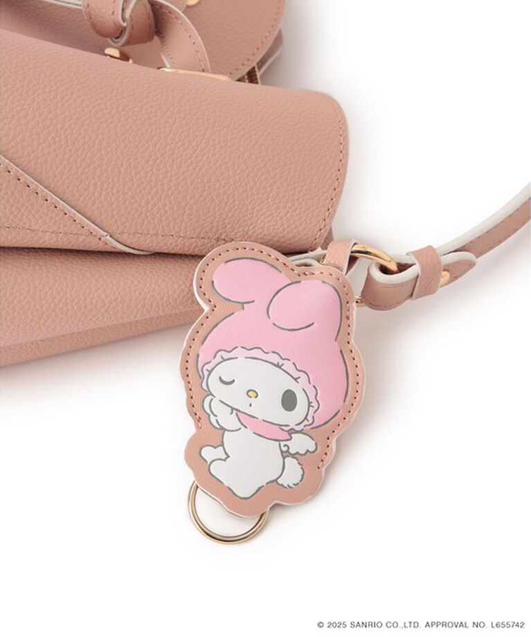 VIS「【マイメロディ&クロミ】 VIS別注モデルハートカットバッグ＆チャームSET」|ハンドバッグ|