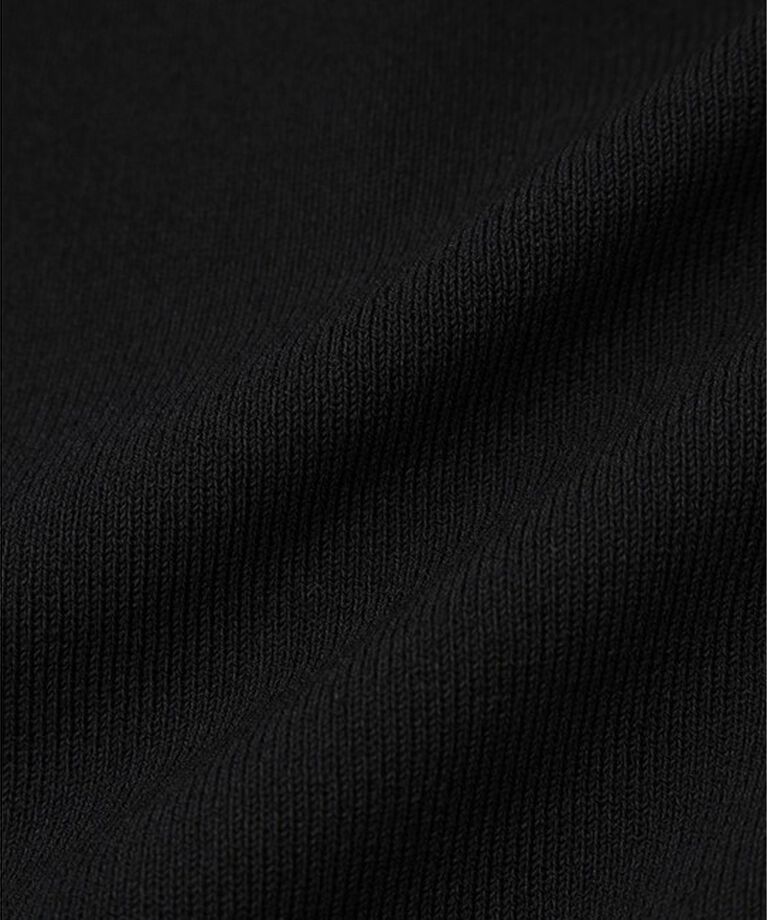 ADAM ET ROPE'「【サステナブル】クールタッチロングスリーブカーディガン」|カーディガン|