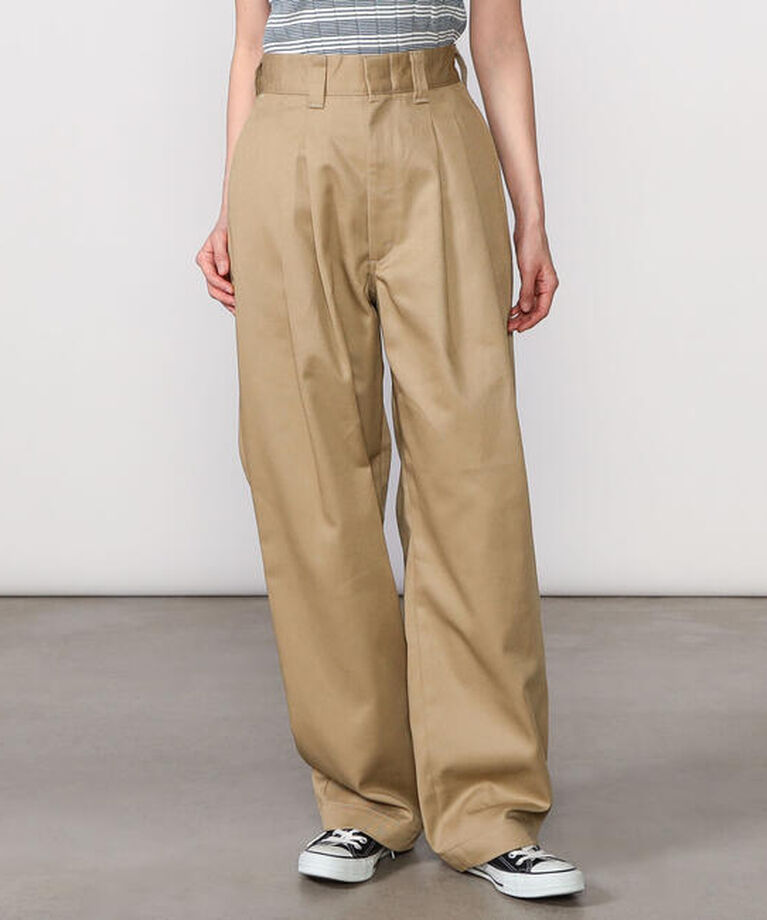 「THE SHINZONE | TOMBOY PANTS WOMEN」|チノ|