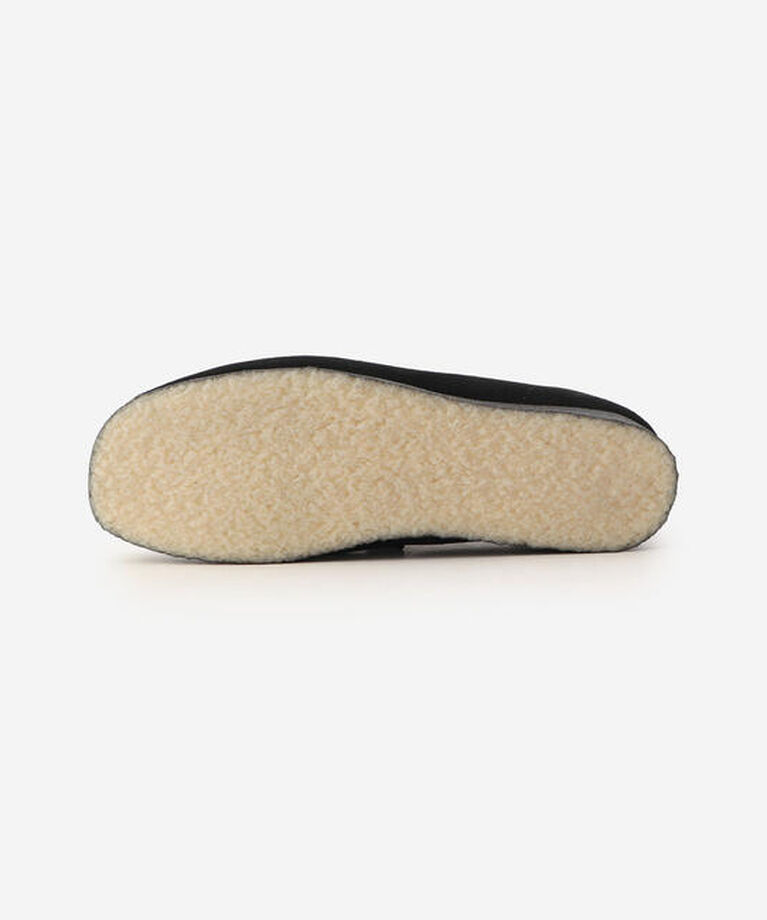  「Clarks | WALLABEE BLACK SUEDE MEN」|ビジネス・ドレスシューズ|
