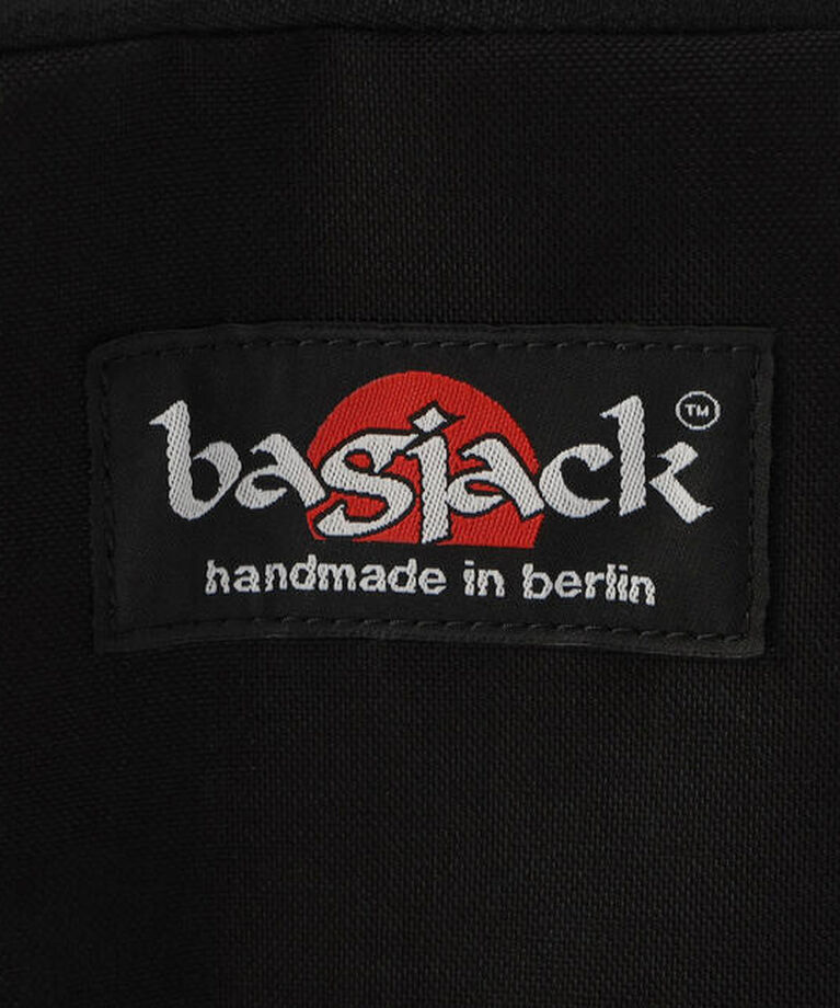  「bagjack | コーデュラナイロン 2ポケットデイパック」|リュック|