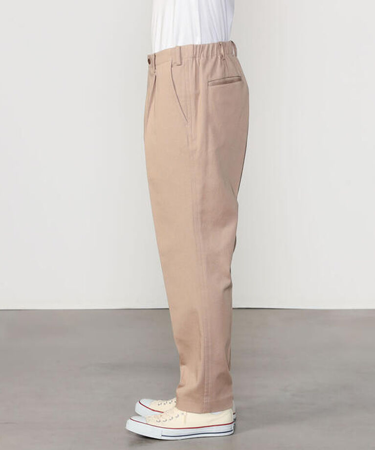 Morris & Sons「MORRIS & SONS | 1プリーツテーパードパンツ MEN」|チノ|