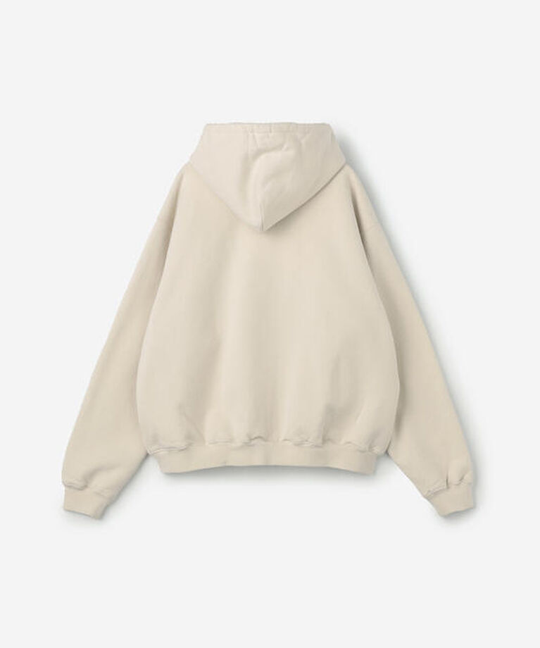  「ndx | 〈別注〉 コットン ジップパーカー MEN」|パーカー|