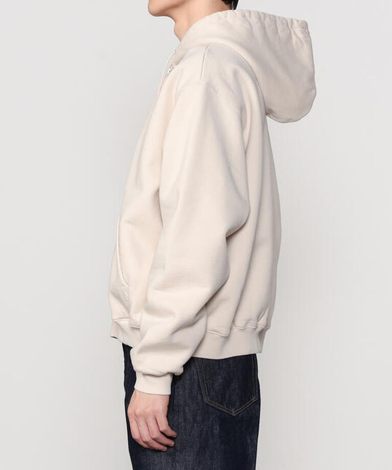  「ndx | 〈別注〉 コットン ジップパーカー MEN」|パーカー|