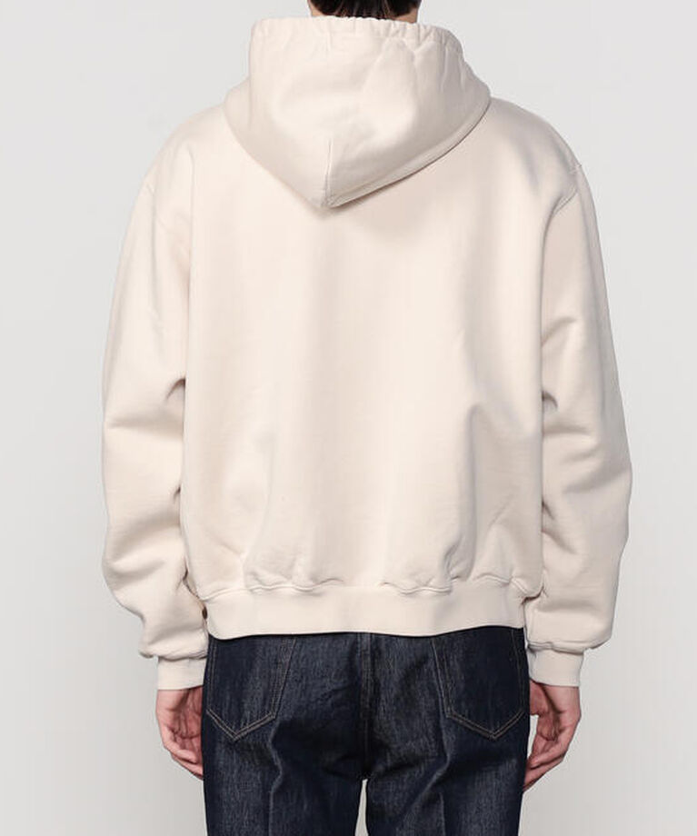 「ndx | 〈別注〉 コットン ジップパーカー MEN」|パーカー|