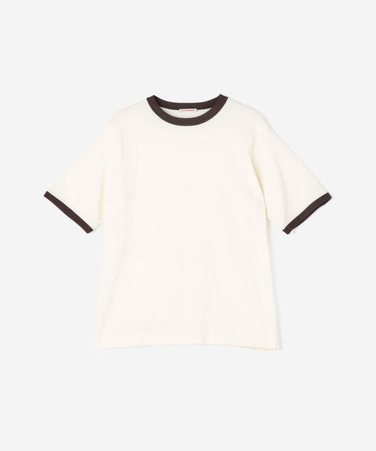  「RYE TENDER | 〈別注〉リンガーニットTシャツ WOMEN」|ニット・セーター|