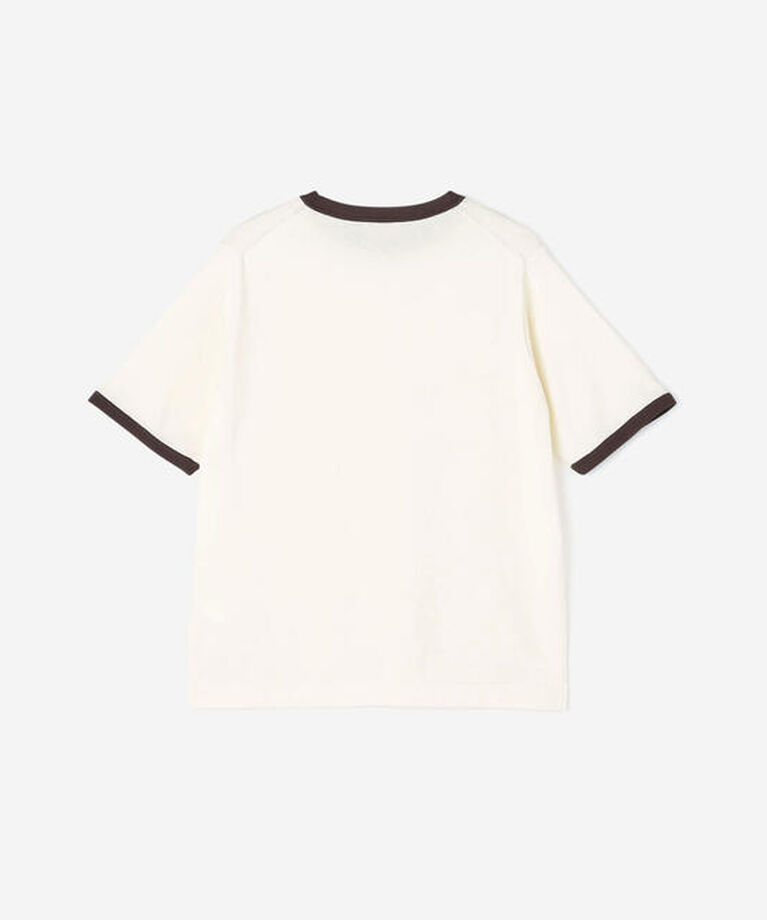  「RYE TENDER | 〈別注〉リンガーニットTシャツ WOMEN」|ニット・セーター|