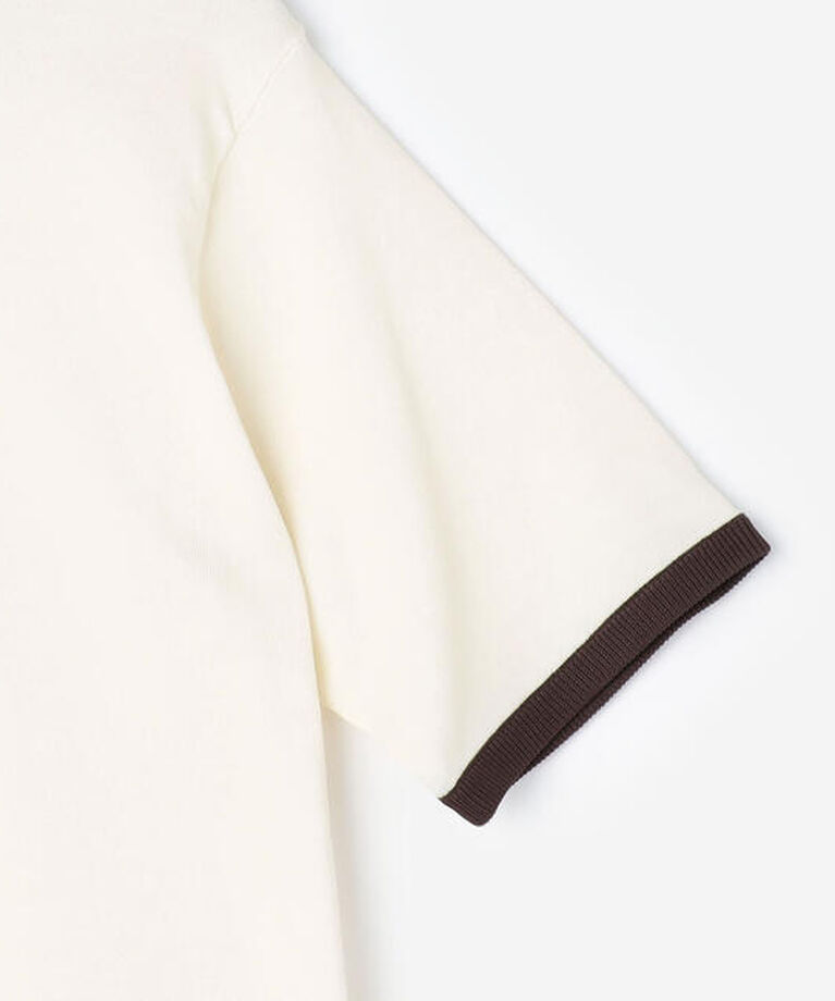  「RYE TENDER | 〈別注〉リンガーニットTシャツ WOMEN」|ニット・セーター|