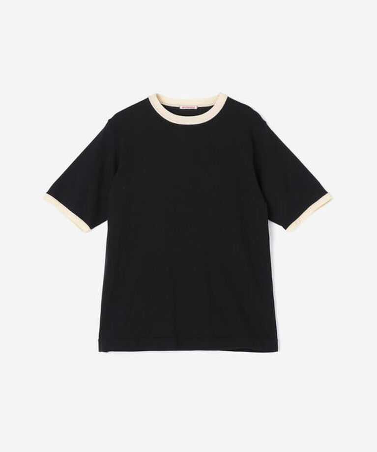  「RYE TENDER | 〈別注〉リンガーニットTシャツ WOMEN」|ニット・セーター|
