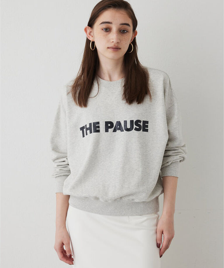 THE PAUSE「【THE PAUSE】THE PAUSEスウェット」|Tシャツ・カットソー|