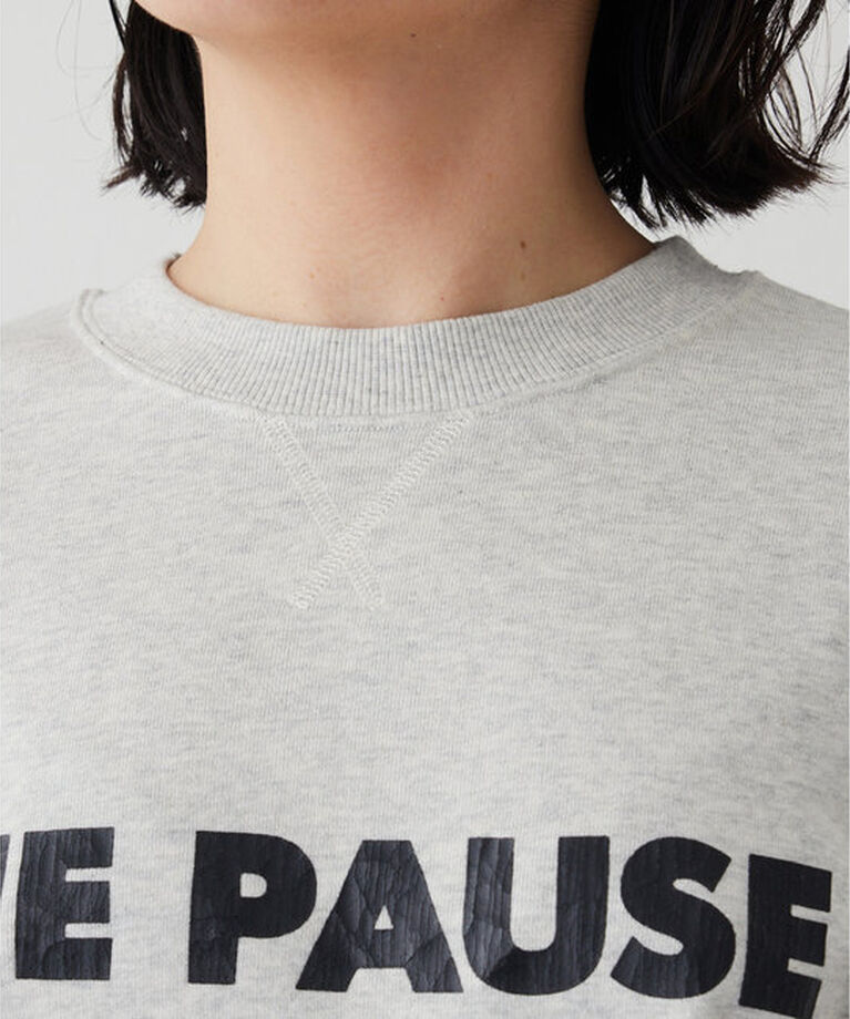 THE PAUSE「【THE PAUSE】THE PAUSEスウェット」|Tシャツ・カットソー|