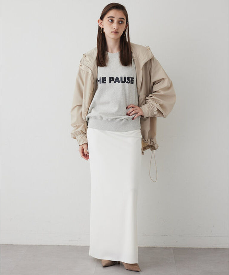 THE PAUSE「【THE PAUSE】THE PAUSEスウェット」|Tシャツ・カットソー|
