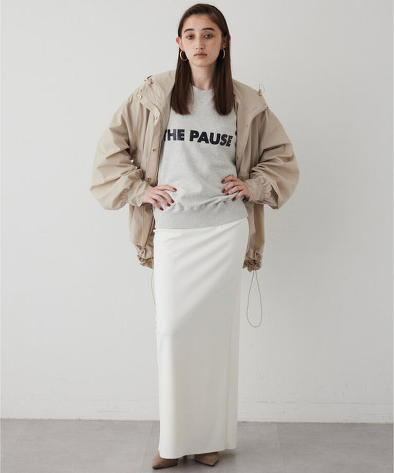 THE PAUSE「【THE PAUSE】THE PAUSEスウェット」|Tシャツ・カットソー|