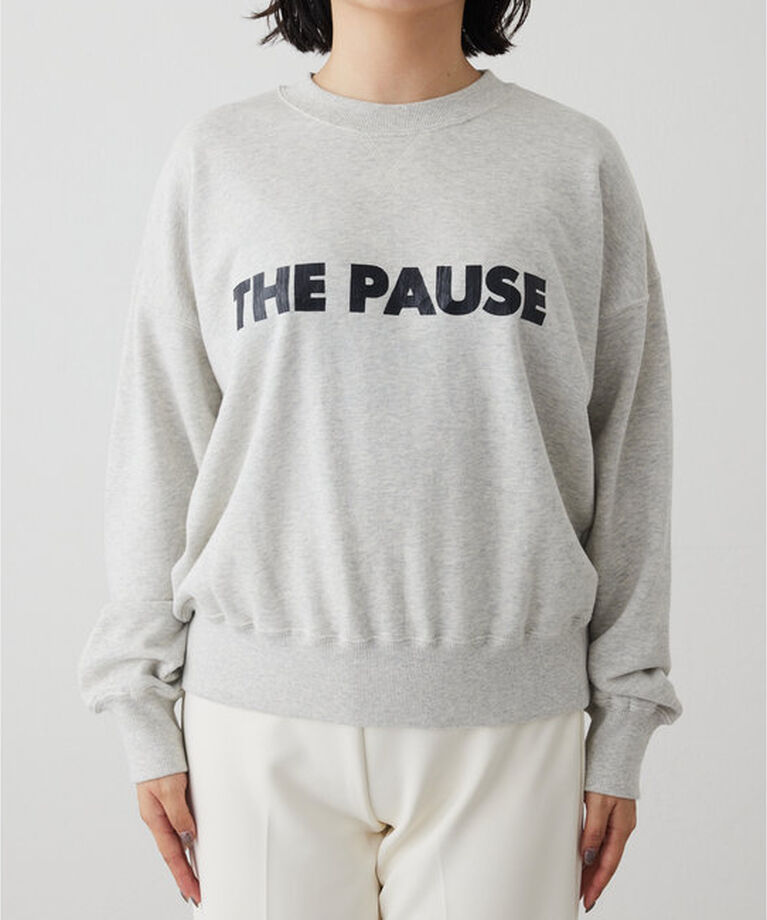 THE PAUSE「【THE PAUSE】THE PAUSEスウェット」|Tシャツ・カットソー|