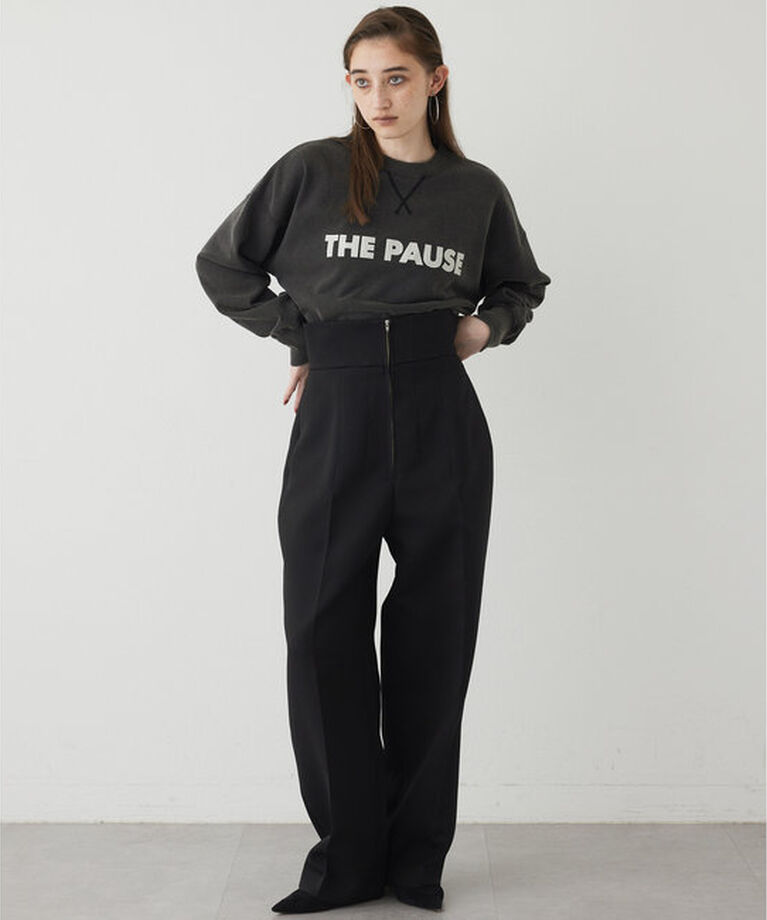 THE PAUSE「【THE PAUSE】THE PAUSEスウェット」|Tシャツ・カットソー|