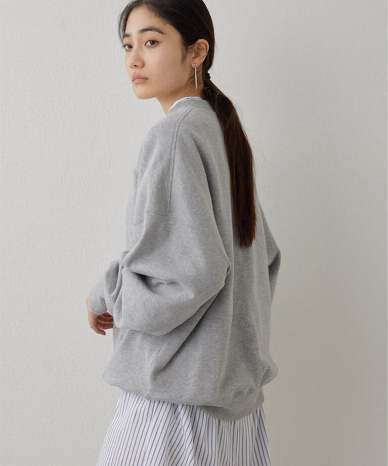  「【WEB限定カラーあり】ロゴ刺繍ウラケプルオーバー」|Tシャツ・カットソー|