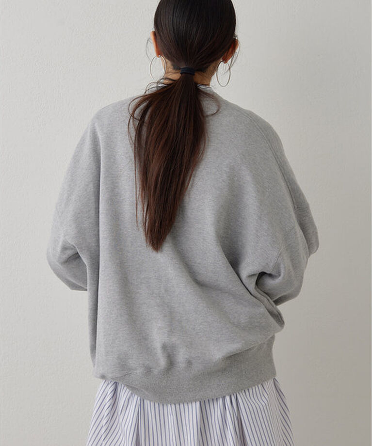  「【WEB限定カラーあり】ロゴ刺繍ウラケプルオーバー」|Tシャツ・カットソー|