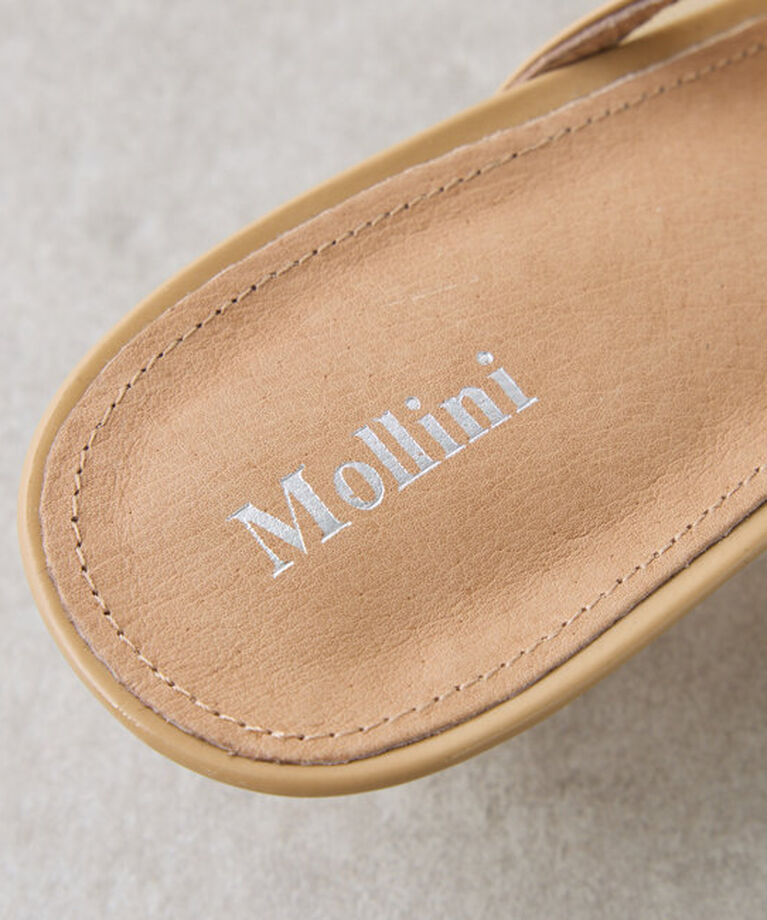  「【Mollini/モリーニ】メッシュミュール」|ロングブーツ|