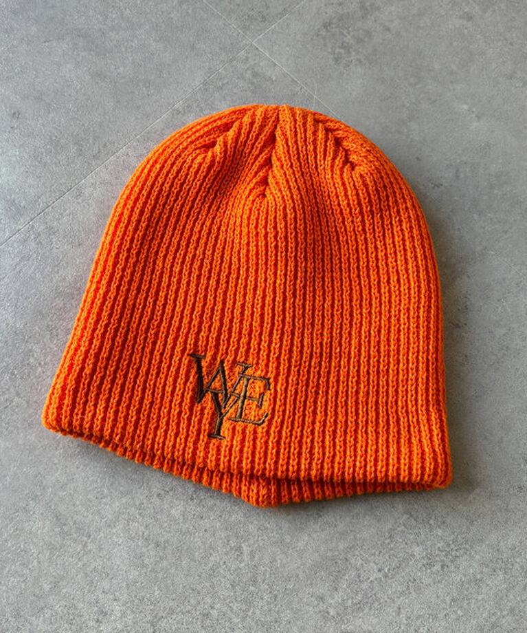  「ロゴ刺繍ニット帽」|ハット|