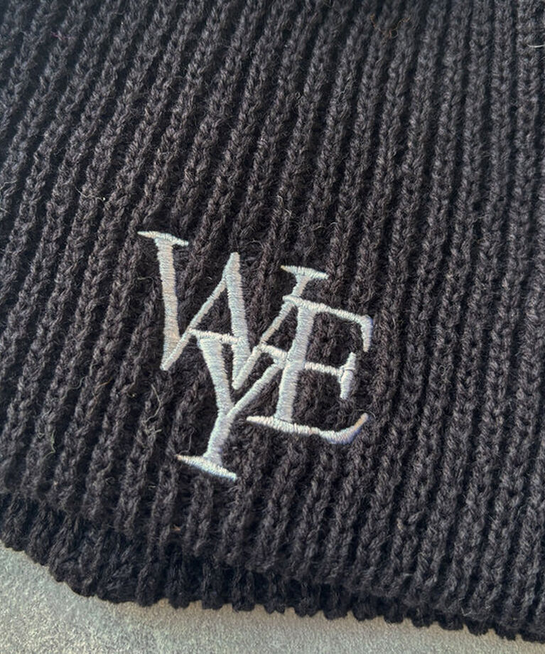  「ロゴ刺繍ニット帽」|ハット|
