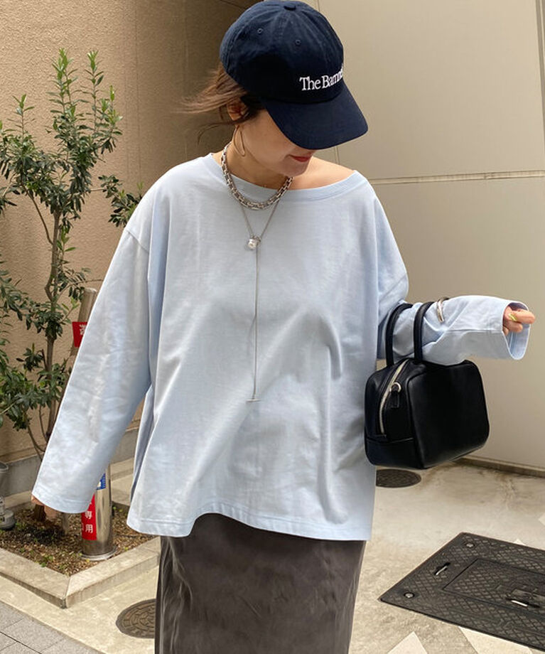  「【SAKURA @___saku14_ 企画】BIGロンTEE」|Tシャツ・カットソー|