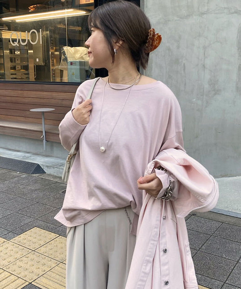  「【SAKURA @___saku14_ 企画】BIGロンTEE」|Tシャツ・カットソー|