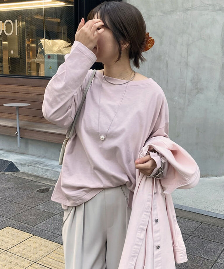  「【SAKURA @___saku14_ 企画】BIGロンTEE」|Tシャツ・カットソー|