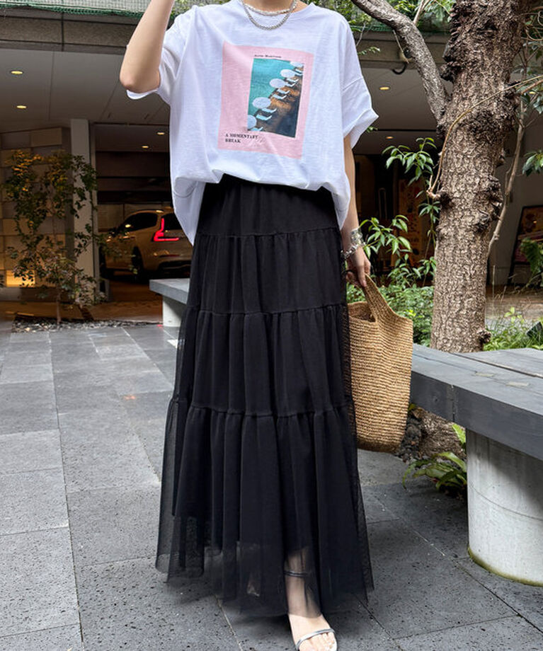  「ワイドフォトTEE」|Tシャツ・カットソー|
