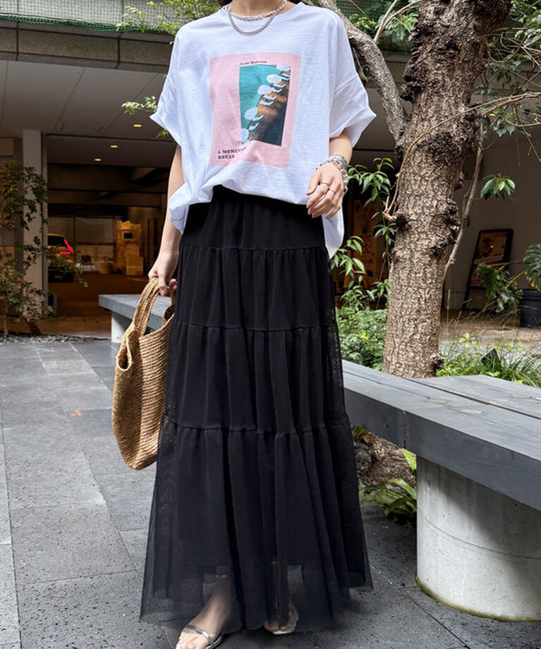  「ワイドフォトTEE」|Tシャツ・カットソー|