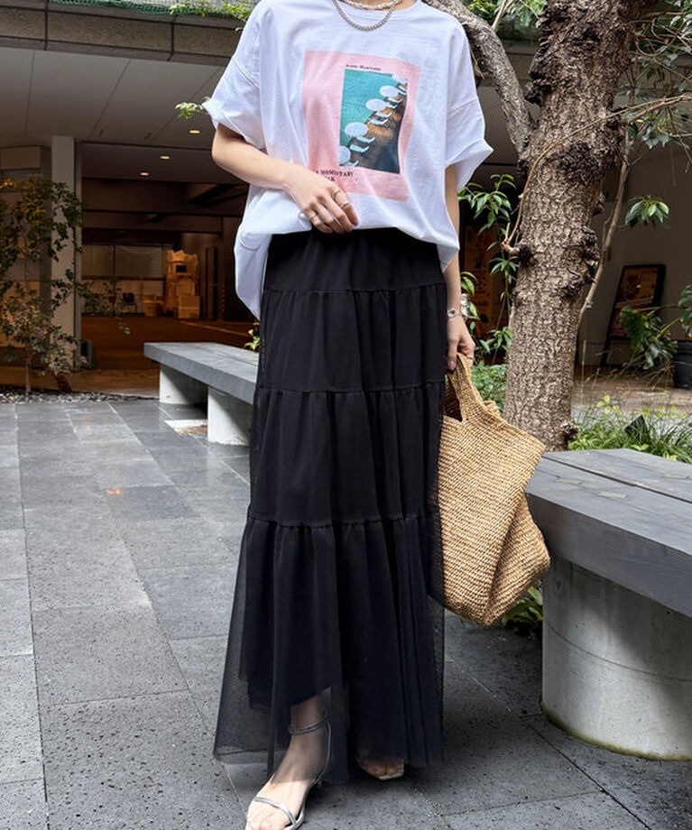 「ワイドフォトTEE」|Tシャツ・カットソー|