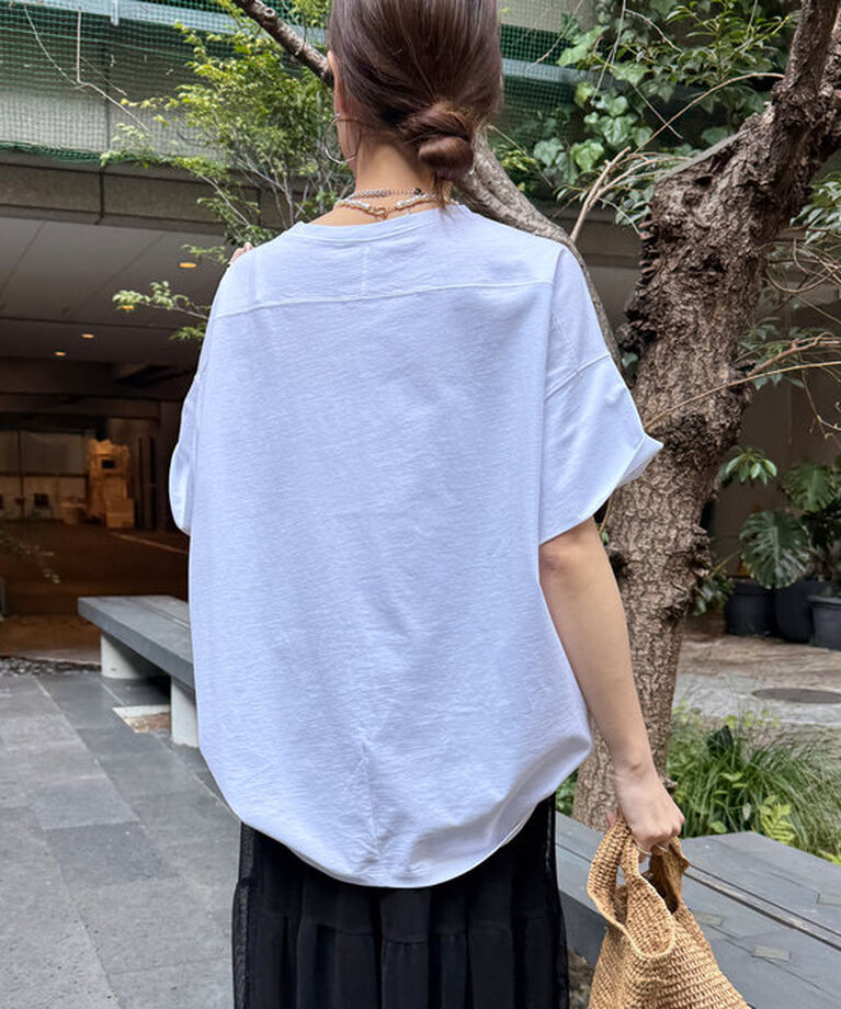  「ワイドフォトTEE」|Tシャツ・カットソー|