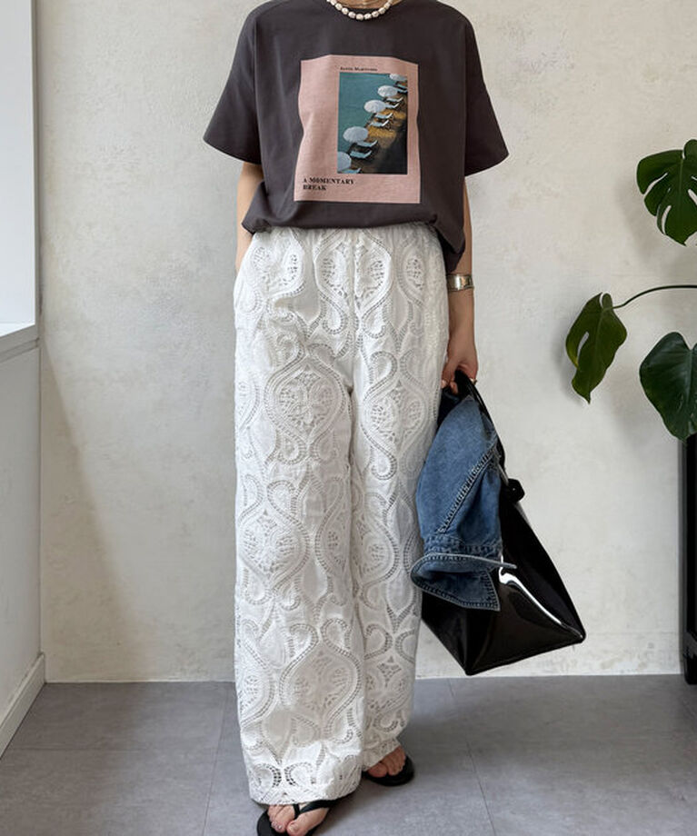  「ワイドフォトTEE」|Tシャツ・カットソー|