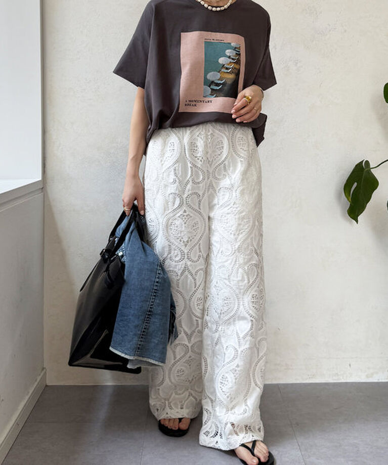  「ワイドフォトTEE」|Tシャツ・カットソー|